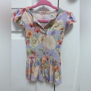 Posh Peanut floral play/twirl dress